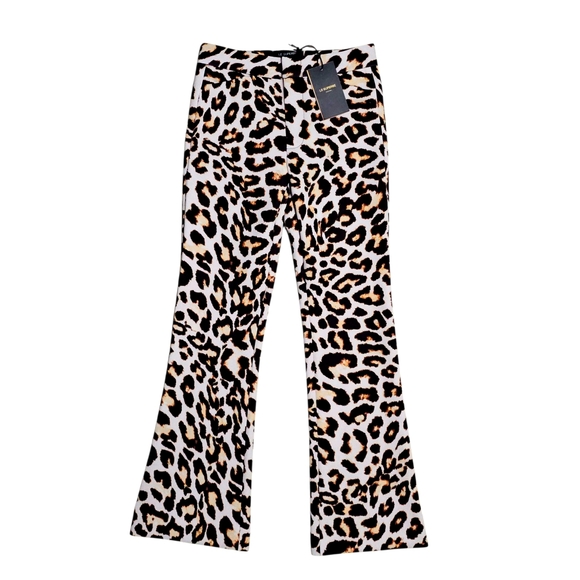 REVOLVE LE SUPERBE Cathouse Animal Print Pants Size 0 - Picture 2 of 6